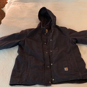 Carhartt Wmn Sandstone Berkley Snap Front Jacket